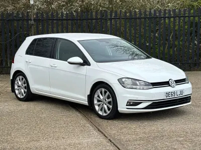 Usado VW Golf VII GT 150 HP (110 kW) 2019 Branco Citadino