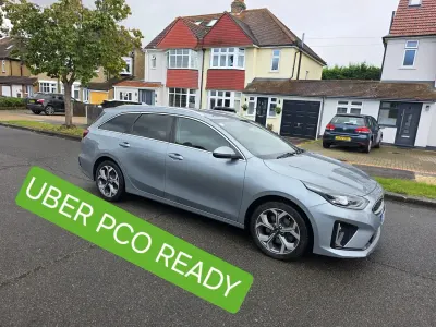 Used Kia Ceed 139 HP (102 kW) 2020 Silver Hatchback