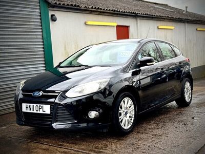 used Ford Focus 1.6 Turbo EcoBoost Titanium 5dr