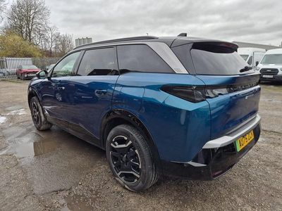 Blue New 2025 Peugeot 5008 GTi Hatchback | £13,995