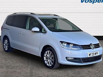 Usado VW Sharan SEL 177 HP (130 kW) 2020 Prateado Monovolume