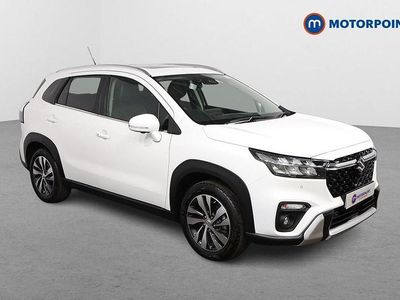 White Used 2024 Suzuki SX4 Hatchback | £22,249 (A bit pricey)