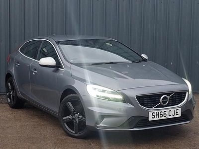 Used Volvo V40 R-Design 120 HP (88 kW) 2016 Grey Hatchback