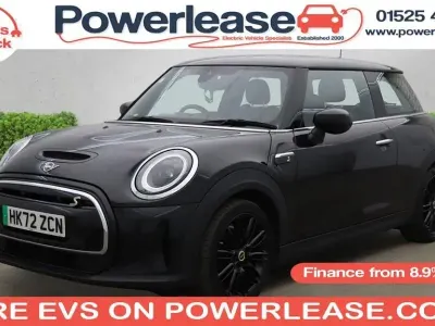 Used Mini Cooper S Hatch 135 kW (184 HP) 2022 Black Hatchback