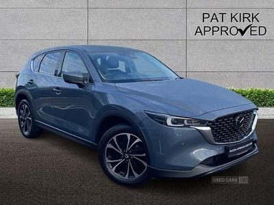 Used Mazda CX-5 Exclusive-Line 2023 Grey SUV