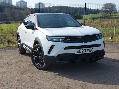 Used Vauxhall Mokka 2023 White SUV