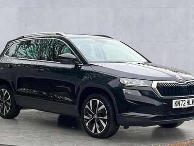 Used Skoda Karoq SE L 150 HP (110 kW) 2022 Black SUV