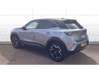 Second-hand Vauxhall Mokka Ultimate 130 CP (95 kW) 2023 Gri SUV