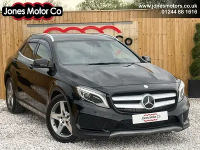 Used Mercedes GLA180 122 HP (89 kW) 2014 Black SUV