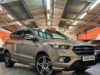 Silver Used 2019 Ford Kuga ST-Line SUV | £11,995 (Fair price)