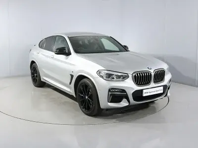 Used BMW X4 M Sport 2020 Silver SUV