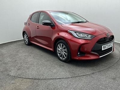 Used Mazda 2 116 HP (85 kW) 2023 Red Hatchback