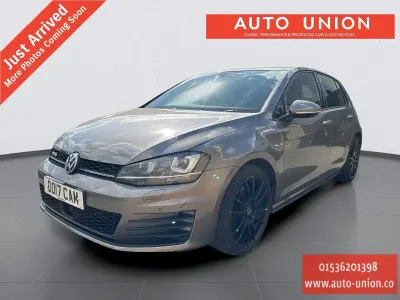 Used VW Golf VII GTD 184 HP (135 kW) 2017 Grey Hatchback