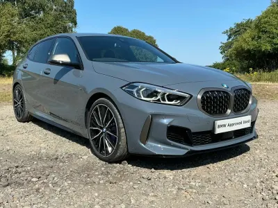 Used BMW M135 Shadowline 302 HP (222 kW) 2023 Grey Hatchback