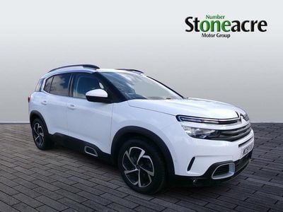 Used Citroën C5 Flair 2019 White Hatchback