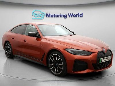 Used BMW i4 M Sport 400 kW (544 HP) 2022 Orange Sedan