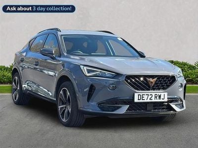 Used Cupra Formentor 150 HP (110 kW) 2022 Grey SUV