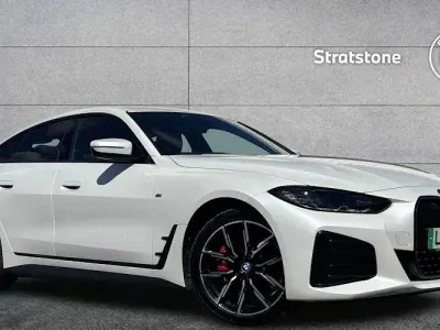 Used BMW i4 M Sport 250 kW (340 HP) 2023 White Sedan