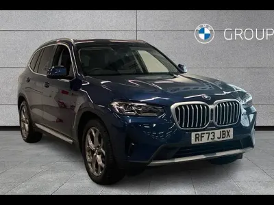 Used BMW X3 xLine 181 HP (133 kW) 2024 Blue SUV