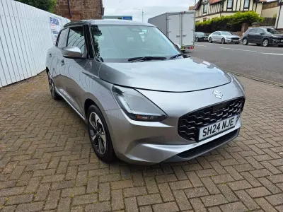 Used Suzuki Swift 2024 Silver Hatchback