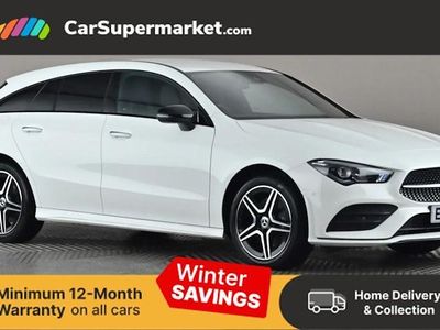 Used 2022 Mercedes CLA250e Shooting Brake AMG Line Premium Estate | £20,997 (Good price)