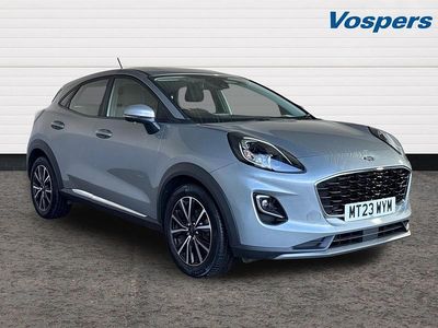 Silver Used 2023 Ford Puma Titanium SUV | £13,895 (Good price)
