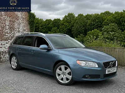 Used Volvo V70 SE Lux 215 HP (158 kW) 2012 Blue Estate