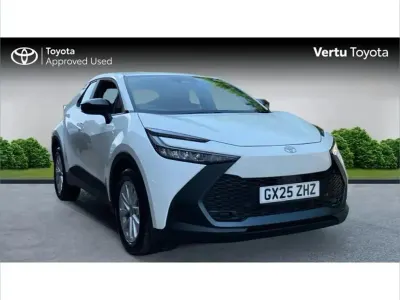 Used Toyota C-HR
