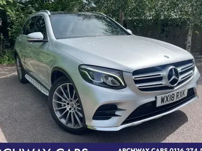 Used Mercedes GLC350