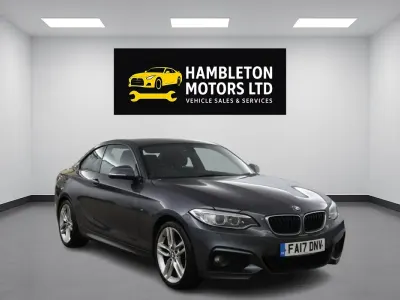 Used BMW 218
