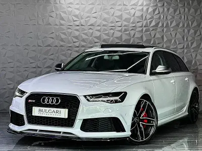 Used Audi RS6 Design 2015 White Estate