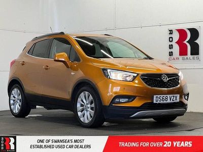 Used Vauxhall Mokka X Elite 140 HP (102 kW) 2019 Orange SUV