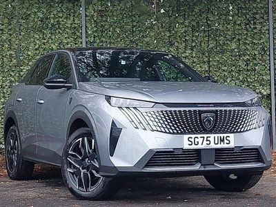 New Peugeot 3008 GTi 145 HP (106 kW) 2025 Grey SUV