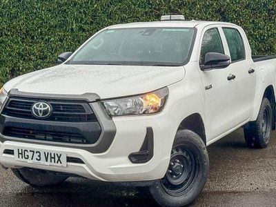 Used 2024 Toyota HiLux Active Pickup | £33,593