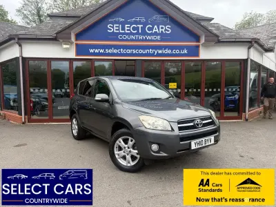Usado Toyota RAV4 Multidrive S 158 HP (116 kW) 2010 Cinzento SUV