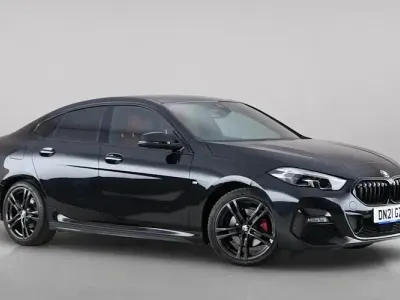 Used BMW 218 M Sport 136 HP (100 kW) 2021 Black Coupe