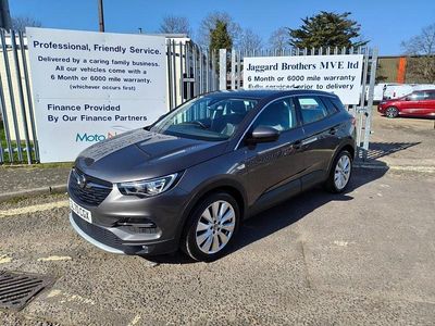 Used Vauxhall Grandland X Elite 130 HP (95 kW) 2020 Grey SUV