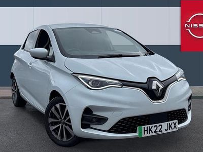 Used Renault Zoe GT-Line 100 kW (136 HP) 2022 White Hatchback