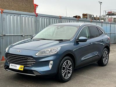 Blue Used 2021 Ford Kuga Titanium SUV | £12,595 (Fair price)