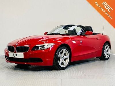 used BMW Z4 Z4 4 2.0SDRIVE20I ROADSTER 2d 181 BHP Convertible