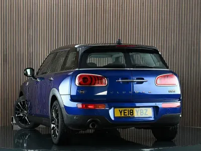 Used Mini Cooper Clubman 2018 Blue Estate