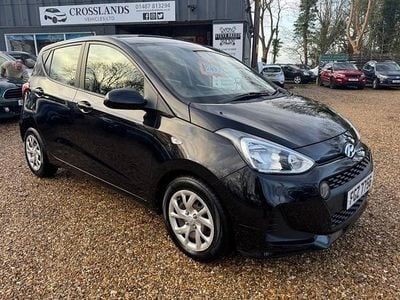 Used Hyundai i10 SE 66 HP (48 kW) 2017 Black Hatchback