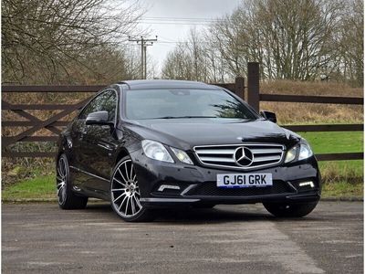 used Mercedes E250 E-ClassCDI BlueEFFICIENCY Sport 2dr Tip Auto