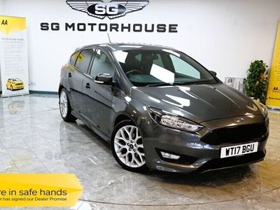 used Ford Focus 1.0 ST LINE 5d 124 BHP