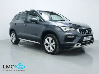 Used Seat Ateca Xperience 150 HP (110 kW) 2021 Grey SUV
