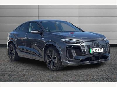 Used Audi Q6 e-tron Advanced 284 kW (387 HP) 2025 Grey SUV