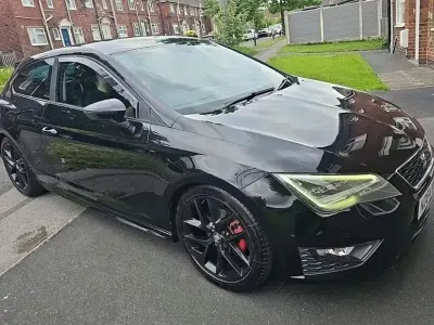 Begagnad Seat Leon SC