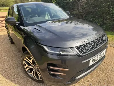 Used Land Rover Range Rover evoque HSE Dynamic 2020 Grey SUV