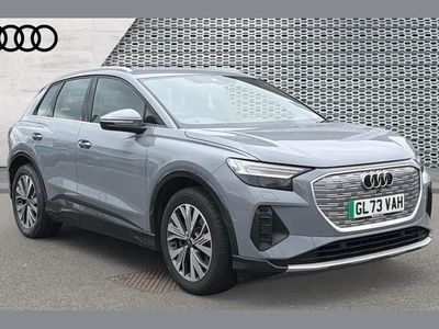 Used Audi Q4 e-tron Sport 150 kW (204 HP) 2023 Grey SUV