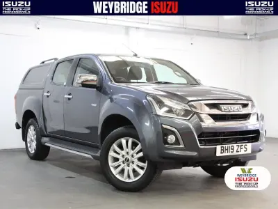 Second-hand Isuzu D-Max